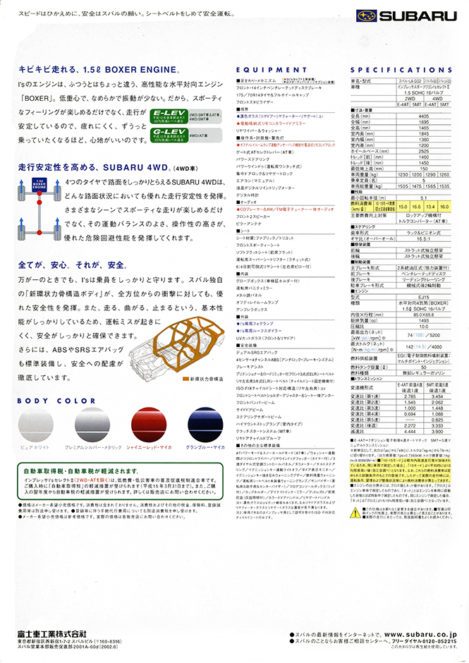 2002N6s New Age CvbT X|[cS I's ZNg II (2)